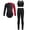 Burgundy, variant on Gymnastics Dance Unitards for Girls Tumbling Ballet Leotards Biketards 3Pcs Activewear Rose 6