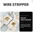 thumbnail image 4 of Kokovifyves Home Items Clearance Sale Multifunctional Wire Stripper Mouth 7 Inch Mouth Pliers Cutting Wire Stripping Pliers Electrician Cable Stripping Pliers, 4 of 9