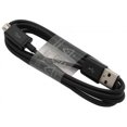 thumbnail image 2 of (5Ft/1.5M) Samsung Micro USB Fast Charging Data Sync Cable for Samsung Galaxy S3 S4 / S6 Edge Plus / Note 4, Black, 2 of 2