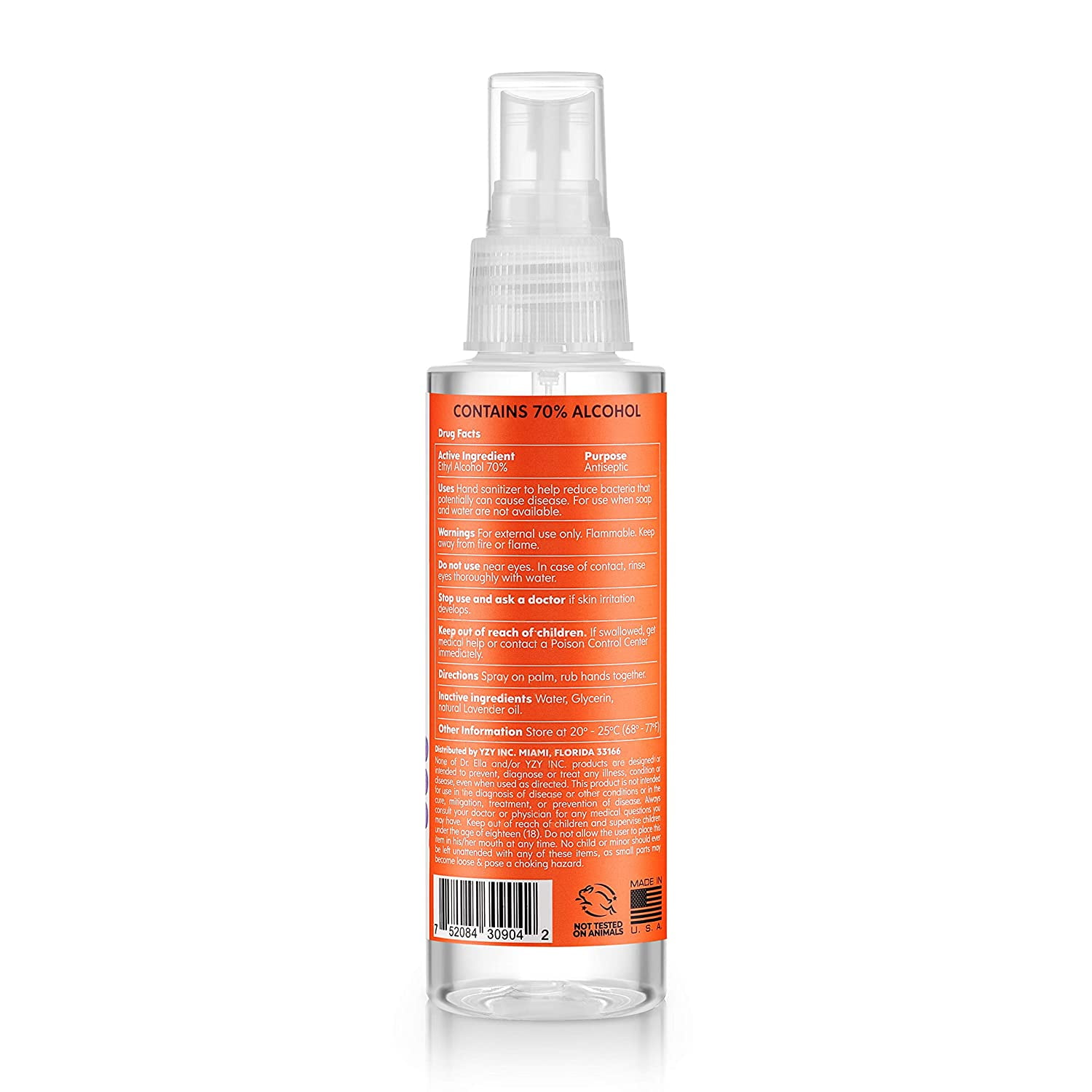 Dr ella on sale hand sanitizer