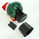 thumbnail image 3 of Con video Traiga sus propias tres baterías AA Árbol de Navidad giratorio divertido Muñeco de árbol de Navidad eléctrico bailando y cantando Juguete de árbol de Navidad Anggrek Otros, 3 of 8