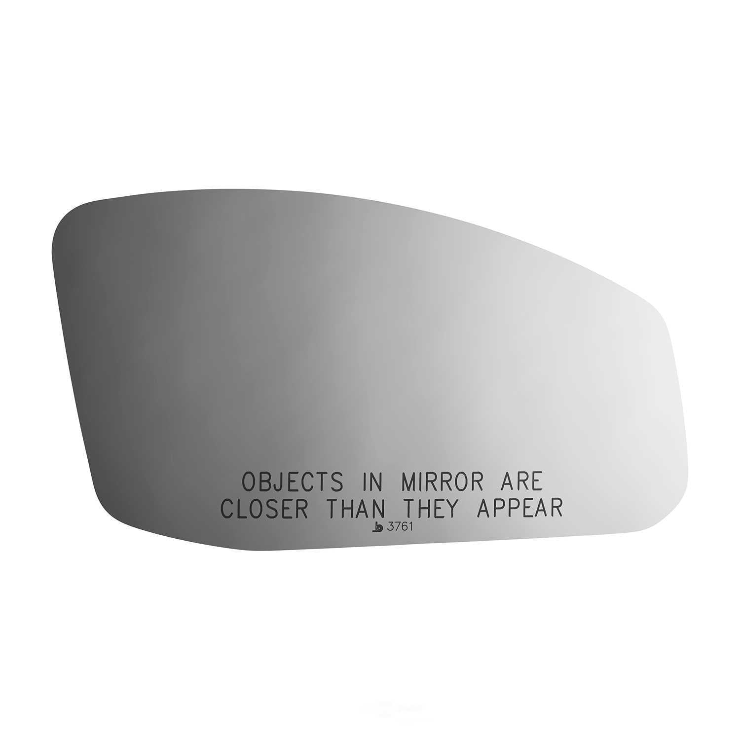 Burco Side View Mirror Replacement Glass - Clear Glass - 3761