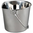 thumbnail image 1 of Cubo de Acero Inoxidable Advance Pet Products Pesado 2 Cuartos, 1 of 6