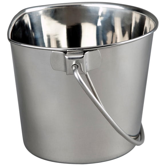 Cubo de Acero Inoxidable Advance Pet Products Pesado 2 Cuartos