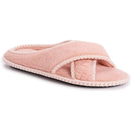 

MUK LUKS Women s Ada Crossband Slipper