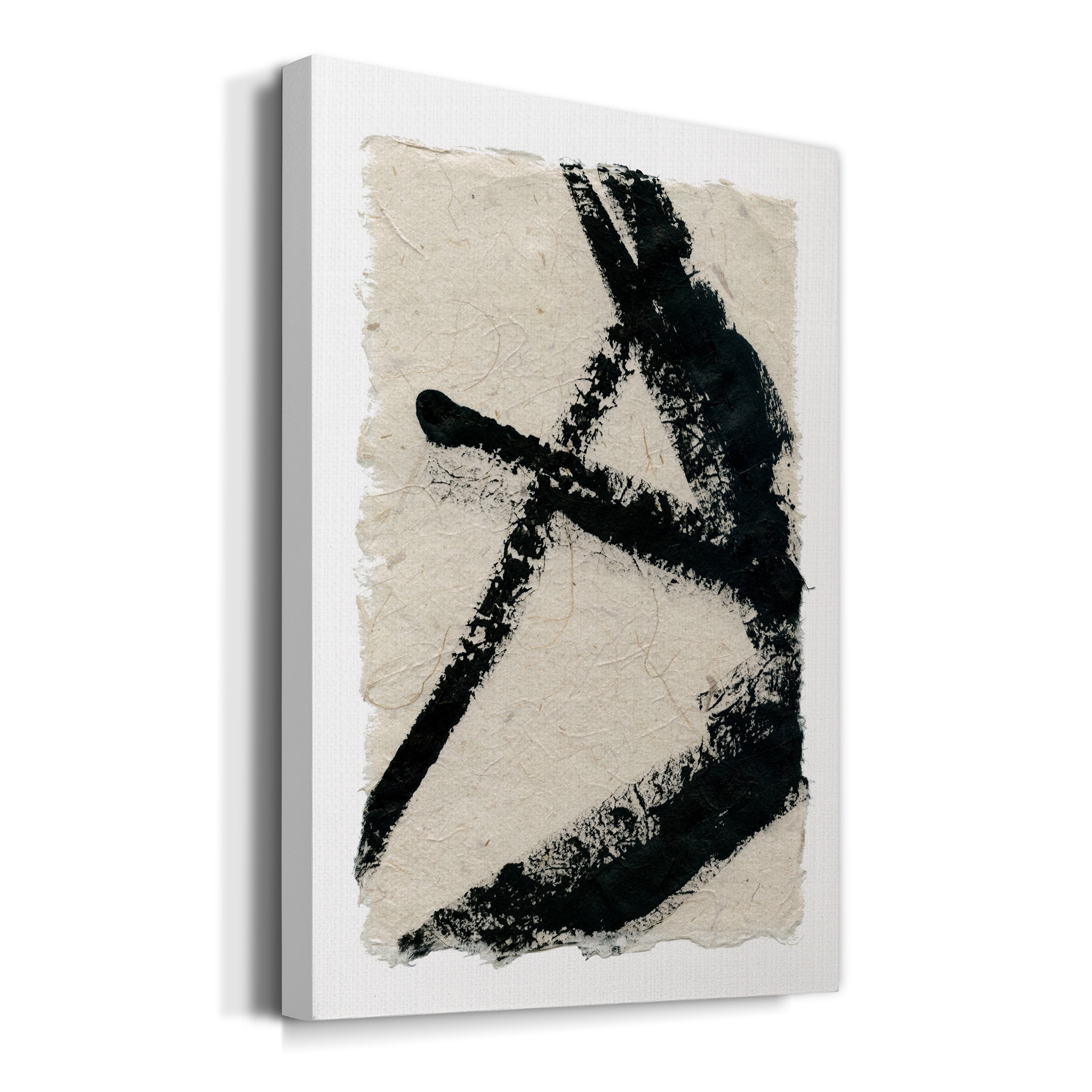 Lines Crossed I Premium Gallery Wrapped Canvas - Ready to Hang - 12 x 18