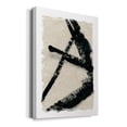 thumbnail image 2 of Lines Crossed I Premium Gallery Wrapped Canvas - Ready to Hang - 8 x 12, 2 of 9