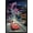 Black Framed Version, variant on Disney Pixar Cars 2 - Triptych 1 Wall Poster, 14.725" x 22.375"