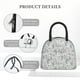 thumbnail image 4 of Fotbe white Moose winter tree Bolsa de Almuerzo con Estampado, Lonchera Aislada, Contenedor de Comida Reutilizable Tipo Cooler a Prueba de Fugas, 4 of 6