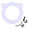 thumbnail image 3 of Luz de Relleno ANGGREK Anillo de luz LED 3200K-6500K 160 Chips LED, 3 of 8