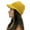 Yellow, variant on Dyfzdhu Women Solid Stitching Outdoor Plush Hats Crochet Knit Beanie Cap Peaked Black
