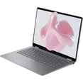 thumbnail image 3 of HP OmniBook X Flip 2-in-1 Copilot+ Laptop, AMD Ryzen AI 7-350, 24 GB LDDR5X RAM, 1 TB PCIe SSD, 14" 2K(1920x1200)Touchscreen, AMD Radeon 860M, Backlit Keyboard, W11 Home, Meteor Silver+Traix MousePad, 3 of 9