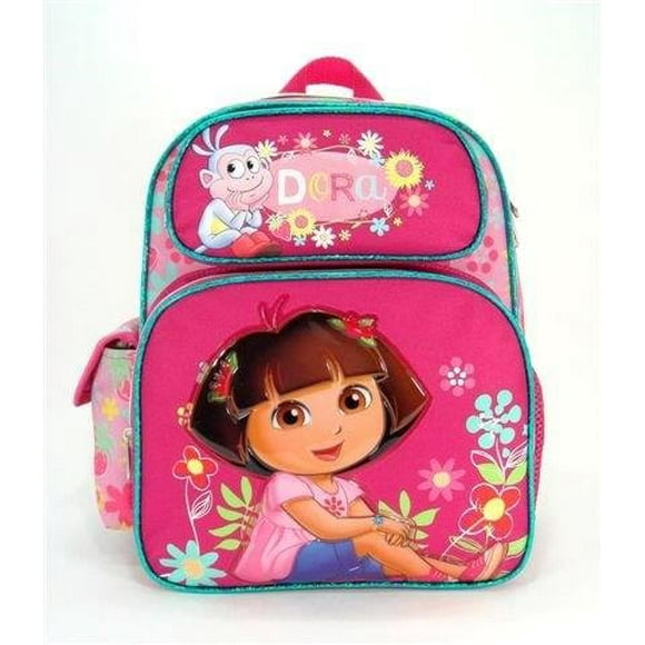 Petit Sac à Dos - Dora the Explorer - Sac d'École w/Boots Flower 635671