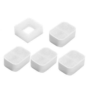 Milue Pack of 4 Replacement Filter for Automatic Pet Fountain Cat Water Fountain
