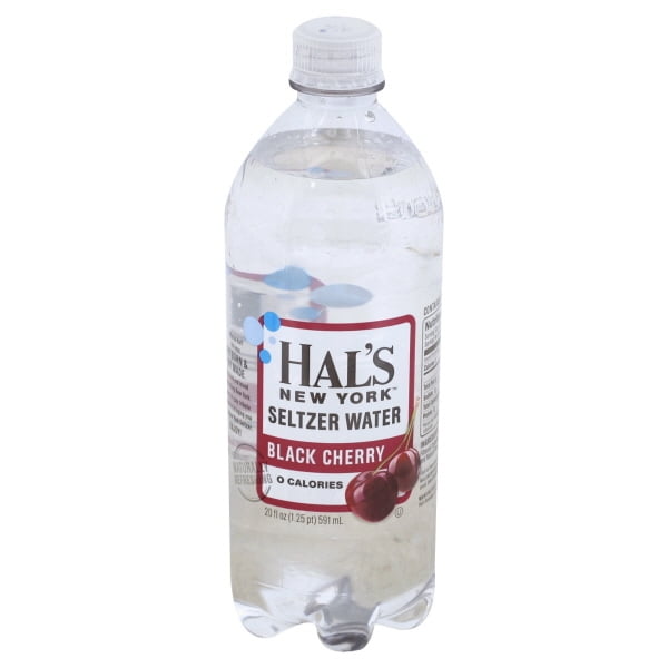 Hals Beverage Hals New York Seltzer Water, 20 oz