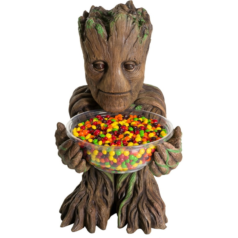 MARVEL GROOT キャンディボウルホルダー Marvel Guardians Of The Galaxy Groot Candy Bowl Holder