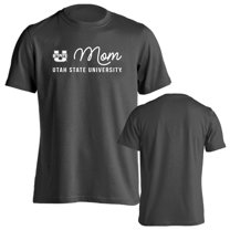 Utah State University Aggies Mom Proud Parent Short Sleeve T-Shirt