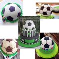 thumbnail image 3 of Molde Para Pastel De Fútbol De 8 Pulgadas, Molde Para Pastel De Fútbol, ​​Molde Para Pastel De Cumpleaños 3D Diy, Moldes Para Pastel De Bolas De Aluminio, Herramienta Antiadherente Para Hornear, 3 of 5