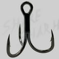 thumbnail image 4 of High Carbon Steel Trebles Hook with Blood Grooves Lures Fishing Tackle Fish Hook for Lake, River, 4 of 8