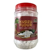 Twin Dolphin Kudzu Root Flour Chunks Bot San Day, 10.5 Ounce Jar