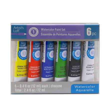 UPC: 0195158748345 | Academic Primary Watercolor Set by Artist s Loft™
