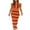 Multi-color, variant on Lnzyyephy Women's Bohemian Bodycon Long Dress Sleeveless Tie Halter Neck Striped Print Knit Dress Beach Vacation Dress