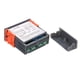 thumbnail image 5 of Controlador de temperatura digital Termostato centígrado de enfriamiento de calefacción con sensor Irfora 110-220VAC, 5 of 7
