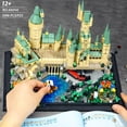 thumbnail image 3 of Magic Music Box Castle Building Blocks for Adults, Architecture House Building Set with spinning trains, Arena and Figures, Display Model Gift Idea for Boys, Girls and Kids Ages 14+, 1988Pcs, 3 of 5