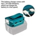 thumbnail image 4 of Riwesomey USB Adaptador de 12V Dispositivo de carga 3W Mano de obra Tamaño compacto Fuente de alimentación Lámparas de emergencia Herramientas eléctricas, 4 of 6