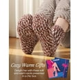 thumbnail image 2 of PUMIER Warm & Cozy Christmas Gifts for Women, Fluffy Fuzzy Sock, Plush Sleeping Slipper Socks - Soft Warm Fabric, 2 of 6