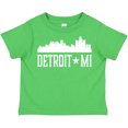 thumbnail image 3 of Inktastic Detroit Michigan Skyline MI Cities Boys or Girls Toddler T-Shirt, 3 of 5
