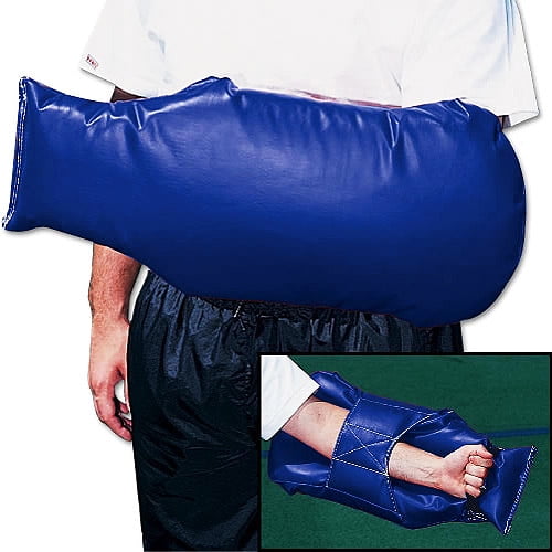 ProDown Forearm Shiver PadsColorBlue