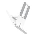 thumbnail image 2 of Ruiboury Folding Phone Holder Desktop Stand Smartphone Adjustable 6 Levels Tablet Universal Mount Mini Bracket Accessories White, 2 of 6