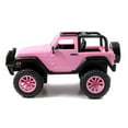 thumbnail image 3 of Jada Toys GIRLMAZING Jeep R/C Vehicle (1:16 Scale), Pink, Standard, 3 of 10