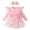 Pink, variant on Cute Dresses For Teen Girls Preemie Baby Girl Lace Romper Fall Winter Flower Tulle Dress Party Gifts Photography Outfits