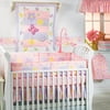 Bedtime Originals - 4-Piece Crib Bedding Set, Butterfly Kisses
