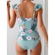 thumbnail image 3 of Bañador Tankini Aidonger Tummy Control de 2 piezas para mujer, 3 of 5