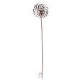 thumbnail image 1 of Metal Stake Yard Spinners, Simple Operation LED Garden Windmill Long Service Life Bronze Powder Coating  For Courtyard, 1 of 8