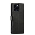 thumbnail image 4 of LC.IMEEKE Leather Case For iPhone 16 Pro,Premium PU Leather Flip Folio Wallet Case with Card Slot Magnetic Closure Shockproof Kickstand Protective Phone Cases Cover For iPhone 16 Pro,Black, 4 of 11
