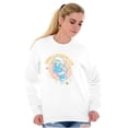 thumbnail image 4 of Have A Smurfy Day Smurfette Cartoon Women Plus Size Sweatshirt Brisco Brands 5X, 4 of 5