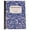 Blue, variant on 1 Pack Composition Notebook, College Ruled Composition Book, Marble Composition Notebooks for Classroom Study, 100 Sheets per Comp Book, Hard Cover, Sewn Binding, 9-3/4" x 7-1/2", Black