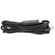thumbnail image 1 of Cable de TV 4K HD Tipo C a HD Cable convertidor de interfaz multimedia para monitor proyector TV negro, 1 of 10