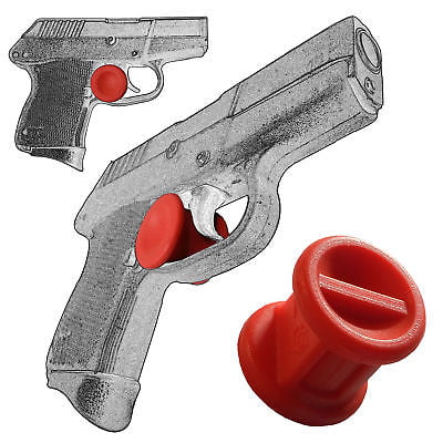 ONE Micro Holster Trigger Stop For Kel-Tec P3AT 380 by Garrison Grip Red