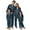 Blue_z1, variant on Pyhlmscde Family Clothes Long Sleeve Pajamas Sets, Womens Pajamas Set, Fall Pajamas Women, Matching Pajamas for Family