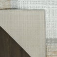 thumbnail image 5 of Nourison Dekor 7'10" x 9'10" Grey Modern Indoor Rug, 5 of 8