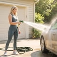 thumbnail image 4 of 50FT Non-Expanding Garden Hose, Lightweight, Flexible Ultra-Light Water Hose, Burst-Resistant, Lead-Free, Anti-Kink, High-Pressure, 4 of 9