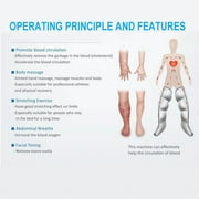 Air Compression Leg Massager Leg Compression Machine