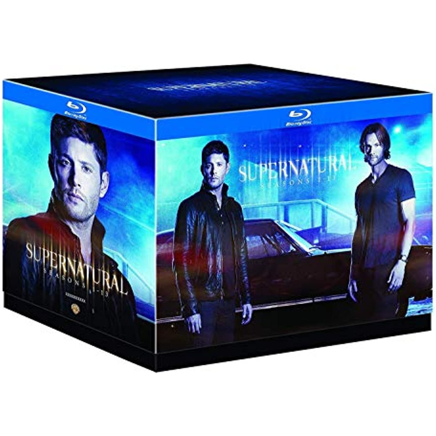 Supernatural: Season 1-13 [Blu-Ray] [Import]