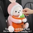 thumbnail image 3 of Ruiboury Armrest Box Drawer Box Easily Access Essentials In Car With Stylish Drawer Box Can Be Easily type+3, 3 of 6