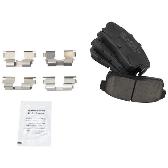 Rear Brake Pad Set - Compatible with 2002 - 2006 Nissan Sentra 2003 2004 2005